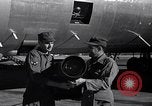 Image of still photo camera beneath B-26 United States USA, 1951, second 10 stock footage video 65675032400