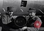Image of still photo camera beneath B-26 United States USA, 1951, second 11 stock footage video 65675032400