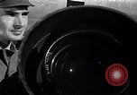 Image of still photo camera beneath B-26 United States USA, 1951, second 14 stock footage video 65675032400