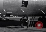 Image of still photo camera beneath B-26 United States USA, 1951, second 15 stock footage video 65675032400