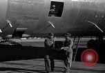 Image of still photo camera beneath B-26 United States USA, 1951, second 18 stock footage video 65675032400