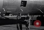 Image of still photo camera beneath B-26 United States USA, 1951, second 19 stock footage video 65675032400