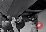 Image maintien de Convair B-36 Fort Worth Texas USA, 1951, de la seconde 38 séquences d'archives historiques vidéo 65675032401