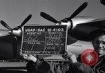 Image Convair B-36 roulage Fort Worth Texas USA, 1951, de la seconde 5 séquences d'archives historiques vidéo 65675032402