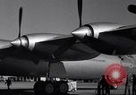 Image Convair B-36 roulage Fort Worth Texas USA, 1951, de la seconde 12 séquences d'archives historiques vidéo 65675032402