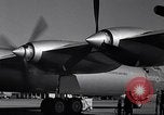 Image Convair B-36 roulage Fort Worth Texas USA, 1951, de la seconde 14 séquences d'archives historiques vidéo 65675032402