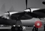 Image Convair B-36 roulage Fort Worth Texas USA, 1951, de la seconde 19 séquences d'archives historiques vidéo 65675032402