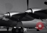 Image Convair B-36 roulage Fort Worth Texas USA, 1951, de la seconde 33 séquences d'archives historiques vidéo 65675032402