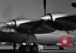 Image Convair B-36 roulage Fort Worth Texas USA, 1951, de la seconde 34 séquences d'archives historiques vidéo 65675032402