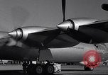 Image Convair B-36 roulage Fort Worth Texas USA, 1951, de la seconde 37 séquences d'archives historiques vidéo 65675032402