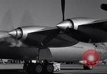 Image Convair B-36 roulage Fort Worth Texas USA, 1951, de la seconde 38 séquences d'archives historiques vidéo 65675032402