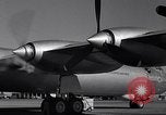 Image Convair B-36 roulage Fort Worth Texas USA, 1951, de la seconde 39 séquences d'archives historiques vidéo 65675032402