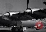 Image Convair B-36 roulage Fort Worth Texas USA, 1951, de la seconde 45 séquences d'archives historiques vidéo 65675032402