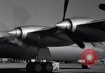 Image Convair B-36 roulage Fort Worth Texas USA, 1951, de la seconde 46 séquences d'archives historiques vidéo 65675032402