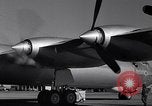 Image Convair B-36 roulage Fort Worth Texas USA, 1951, de la seconde 47 séquences d'archives historiques vidéo 65675032402