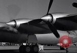 Image Convair B-36 roulage Fort Worth Texas USA, 1951, de la seconde 48 séquences d'archives historiques vidéo 65675032402