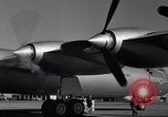 Image Convair B-36 roulage Fort Worth Texas USA, 1951, de la seconde 49 séquences d'archives historiques vidéo 65675032402