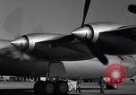 Image Convair B-36 roulage Fort Worth Texas USA, 1951, de la seconde 50 séquences d'archives historiques vidéo 65675032402