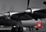 Image Convair B-36 roulage Fort Worth Texas USA, 1951, de la seconde 51 séquences d'archives historiques vidéo 65675032402