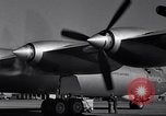 Image Convair B-36 roulage Fort Worth Texas USA, 1951, de la seconde 52 séquences d'archives historiques vidéo 65675032402