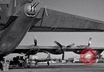 Standbild verschiedene Ansichten der Convair B-36 Fort Worth Texas USA, 1951, aus Sekunde 4 historischem Filmmaterial Videoclip 65675032407