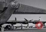 Standbild verschiedene Ansichten der Convair B-36 Fort Worth Texas USA, 1951, aus Sekunde 5 historischem Filmmaterial Videoclip 65675032407
