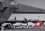 Standbild verschiedene Ansichten der Convair B-36 Fort Worth Texas USA, 1951, aus Sekunde 8 historischem Filmmaterial Videoclip 65675032407