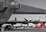Standbild verschiedene Ansichten der Convair B-36 Fort Worth Texas USA, 1951, aus Sekunde 9 historischem Filmmaterial Videoclip 65675032407