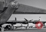 Standbild verschiedene Ansichten der Convair B-36 Fort Worth Texas USA, 1951, aus Sekunde 12 historischem Filmmaterial Videoclip 65675032407