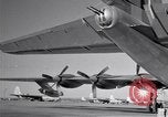 Standbild verschiedene Ansichten der Convair B-36 Fort Worth Texas USA, 1951, aus Sekunde 14 historischem Filmmaterial Videoclip 65675032407