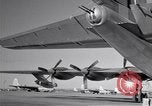 Standbild verschiedene Ansichten der Convair B-36 Fort Worth Texas USA, 1951, aus Sekunde 17 historischem Filmmaterial Videoclip 65675032407