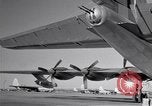Standbild verschiedene Ansichten der Convair B-36 Fort Worth Texas USA, 1951, aus Sekunde 31 historischem Filmmaterial Videoclip 65675032407