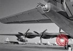 Standbild verschiedene Ansichten der Convair B-36 Fort Worth Texas USA, 1951, aus Sekunde 32 historischem Filmmaterial Videoclip 65675032407