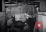 Standbild radar Umfang und Ausstattung Innen ConvairB-36 United States USA, 1951, aus Sekunde 38 historischem Filmmaterial Videoclip 65675032408