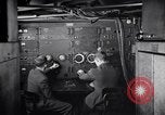 Standbild radar Umfang und Ausstattung Innen ConvairB-36 United States USA, 1951, aus Sekunde 40 historischem Filmmaterial Videoclip 65675032408