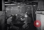 Standbild radar Umfang und Ausstattung Innen ConvairB-36 United States USA, 1951, aus Sekunde 42 historischem Filmmaterial Videoclip 65675032408