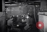 Standbild radar Umfang und Ausstattung Innen ConvairB-36 United States USA, 1951, aus Sekunde 44 historischem Filmmaterial Videoclip 65675032408