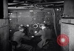 Standbild radar Umfang und Ausstattung Innen ConvairB-36 United States USA, 1951, aus Sekunde 45 historischem Filmmaterial Videoclip 65675032408