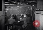 Standbild radar Umfang und Ausstattung Innen ConvairB-36 United States USA, 1951, aus Sekunde 46 historischem Filmmaterial Videoclip 65675032408