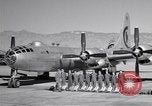Image B-50 Superfortress et équipage Tucson Arizona USA, 1951, de la seconde 8 séquences d'archives historiques vidéo 65675032409