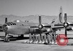 Image B-50 Superfortress et équipage Tucson Arizona USA, 1951, de la seconde 16 séquences d'archives historiques vidéo 65675032409