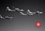 Image quatre B-50s dans la formation précise Arizona USA, 1951, de la seconde 16 séquences d'archives historiques vidéo 65675032410