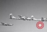 Image quatre B-50s dans la formation précise Arizona USA, 1951, de la seconde 49 séquences d'archives historiques vidéo 65675032410