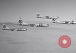 Image quatre B-50s dans la formation précise Arizona USA, 1951, de la seconde 57 séquences d'archives historiques vidéo 65675032410