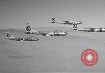 Image quatre B-50s dans la formation précise Arizona USA, 1951, de la seconde 59 séquences d'archives historiques vidéo 65675032410