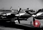 Immagine di Convair B-36 rullaggio Fort Worth Texas USA, 1950, secondo 7 filmato di repertorio 65675032411
