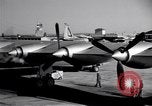 Immagine di Convair B-36 rullaggio Fort Worth Texas USA, 1950, secondo 9 filmato di repertorio 65675032411