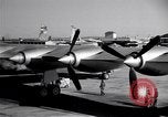 Immagine di Convair B-36 rullaggio Fort Worth Texas USA, 1950, secondo 10 filmato di repertorio 65675032411