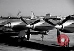 Immagine di Convair B-36 rullaggio Fort Worth Texas USA, 1950, secondo 11 filmato di repertorio 65675032411