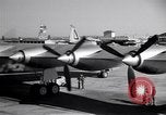 Immagine di Convair B-36 rullaggio Fort Worth Texas USA, 1950, secondo 16 filmato di repertorio 65675032411